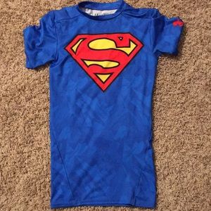 Men’s compression Superman shirt